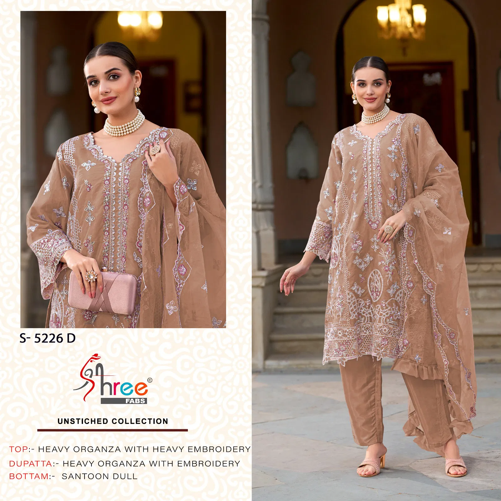 S 5226 colour by Shree Super Hit Design Pakistani Salwar Kameez